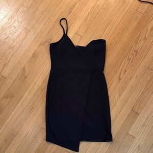 Elegant Black Women's Dress